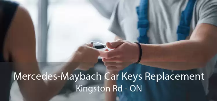 Mercedes-Maybach Car Keys Replacement Kingston Rd - ON