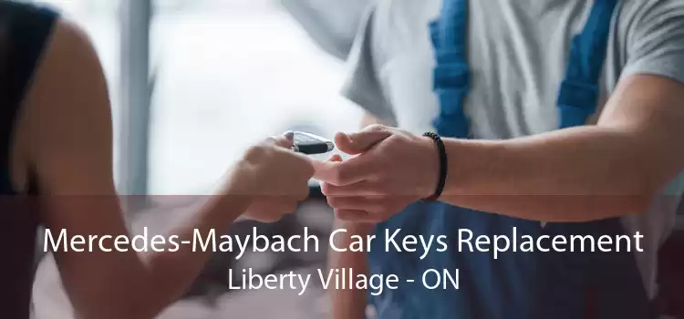 Mercedes-Maybach Car Keys Replacement Liberty Village - ON