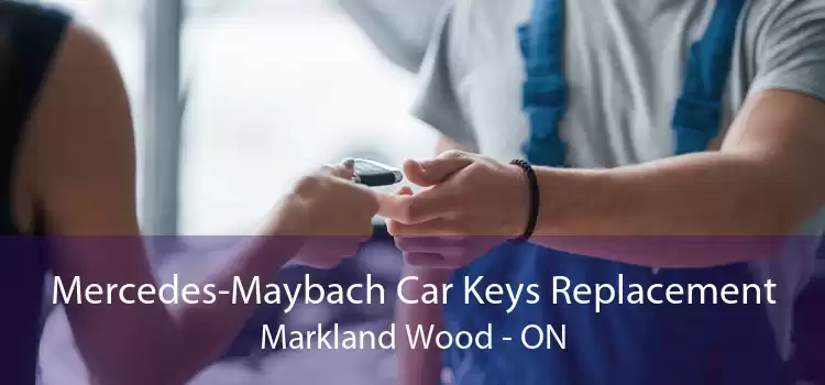 Mercedes-Maybach Car Keys Replacement Markland Wood - ON
