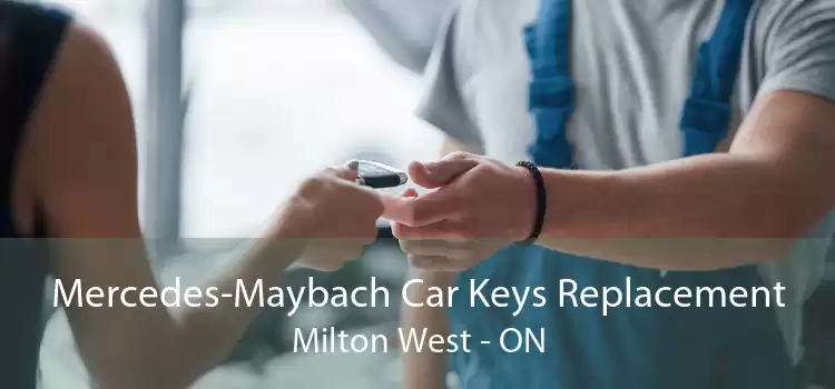 Mercedes-Maybach Car Keys Replacement Milton West - ON