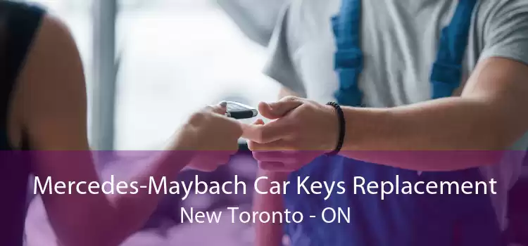 Mercedes-Maybach Car Keys Replacement New Toronto - ON