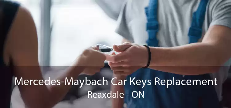 Mercedes-Maybach Car Keys Replacement Reaxdale - ON