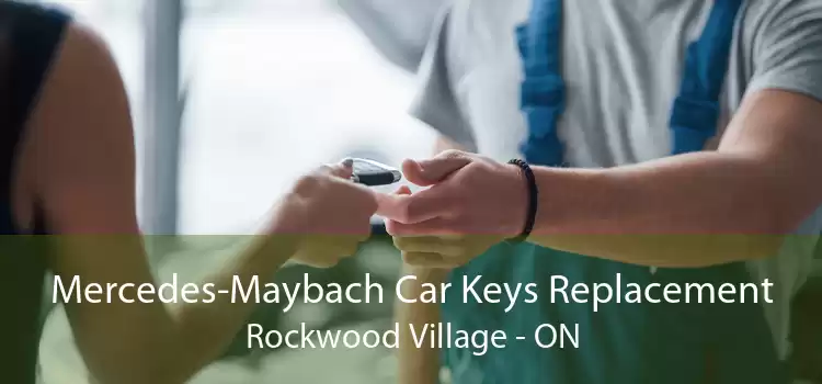 Mercedes-Maybach Car Keys Replacement Rockwood Village - ON