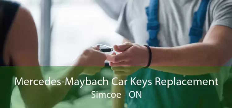 Mercedes-Maybach Car Keys Replacement Simcoe - ON
