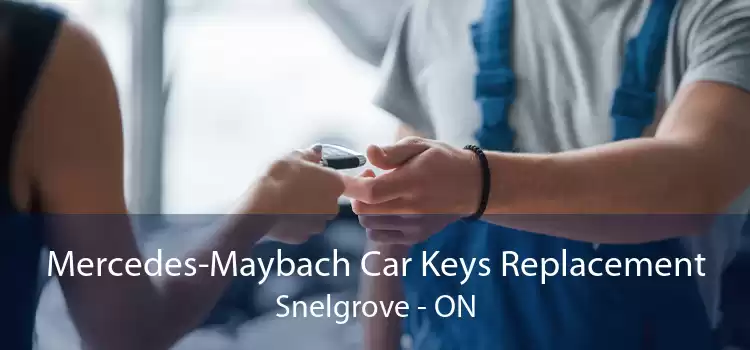 Mercedes-Maybach Car Keys Replacement Snelgrove - ON