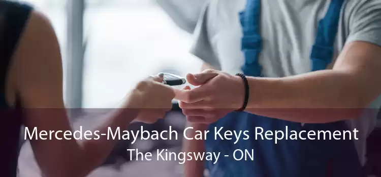 Mercedes-Maybach Car Keys Replacement The Kingsway - ON