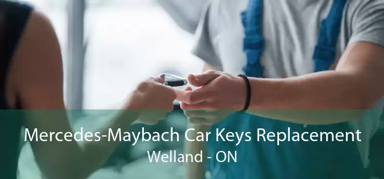 Mercedes-Maybach Car Keys Replacement Welland - ON