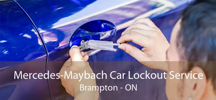 Mercedes-Maybach Car Lockout Service Brampton - ON