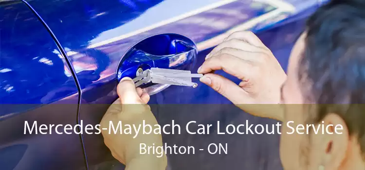 Mercedes-Maybach Car Lockout Service Brighton - ON