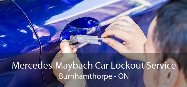 Mercedes-Maybach Car Lockout Service Burnhamthorpe - ON