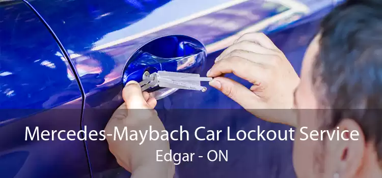 Mercedes-Maybach Car Lockout Service Edgar - ON