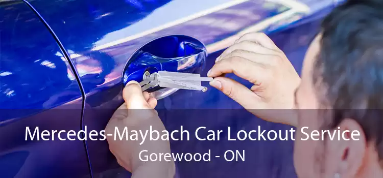 Mercedes-Maybach Car Lockout Service Gorewood - ON