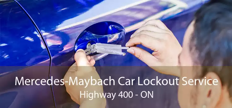 Mercedes-Maybach Car Lockout Service Highway 400 - ON
