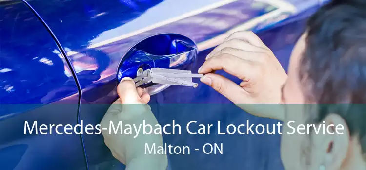 Mercedes-Maybach Car Lockout Service Malton - ON