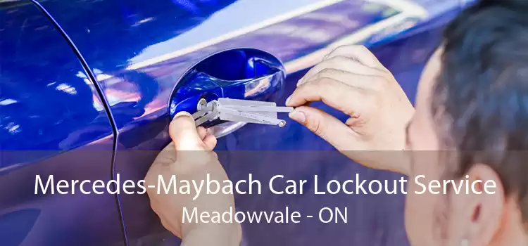 Mercedes-Maybach Car Lockout Service Meadowvale - ON