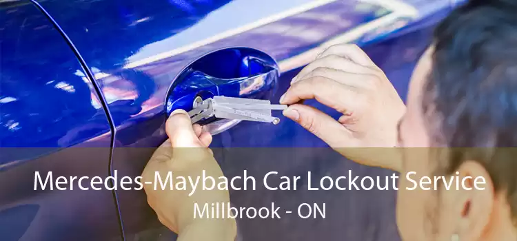 Mercedes-Maybach Car Lockout Service Millbrook - ON
