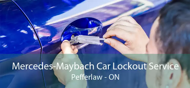 Mercedes-Maybach Car Lockout Service Pefferlaw - ON