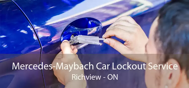 Mercedes-Maybach Car Lockout Service Richview - ON