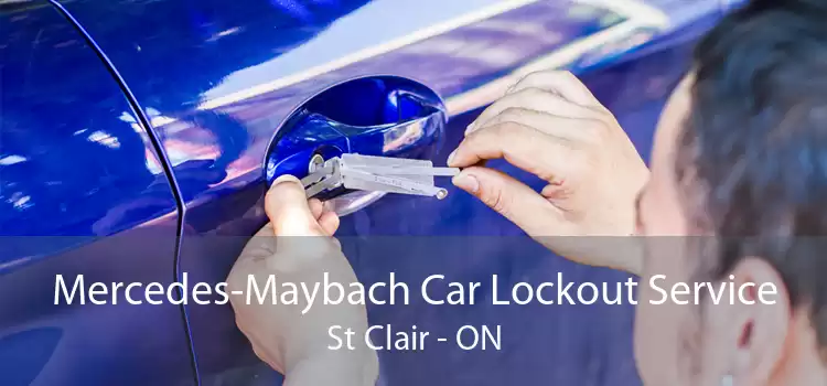 Mercedes-Maybach Car Lockout Service St Clair - ON