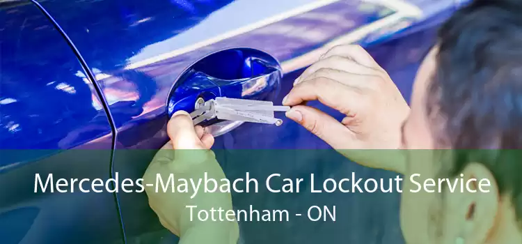 Mercedes-Maybach Car Lockout Service Tottenham - ON
