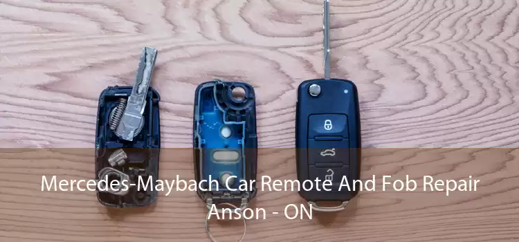 Mercedes-Maybach Car Remote And Fob Repair Anson - ON