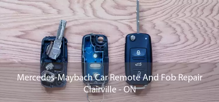 Mercedes-Maybach Car Remote And Fob Repair Clairville - ON