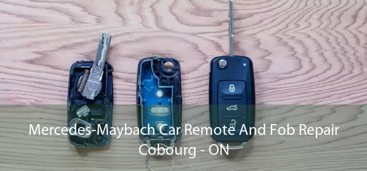Mercedes-Maybach Car Remote And Fob Repair Cobourg - ON