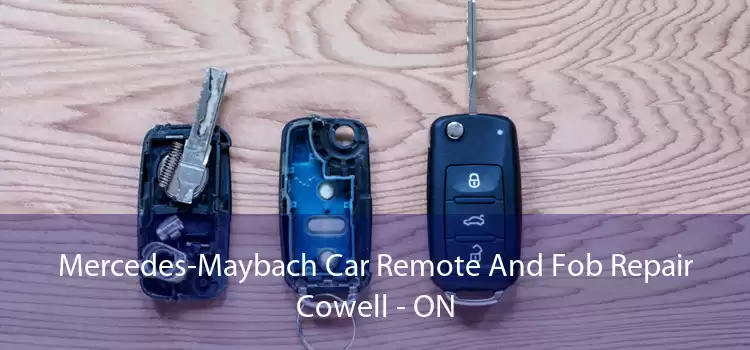 Mercedes-Maybach Car Remote And Fob Repair Cowell - ON