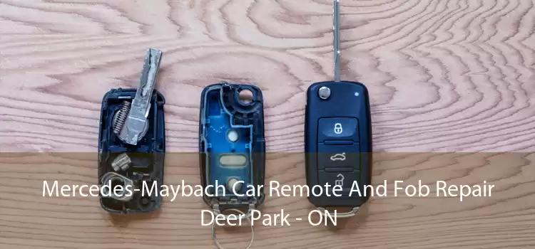 Mercedes-Maybach Car Remote And Fob Repair Deer Park - ON