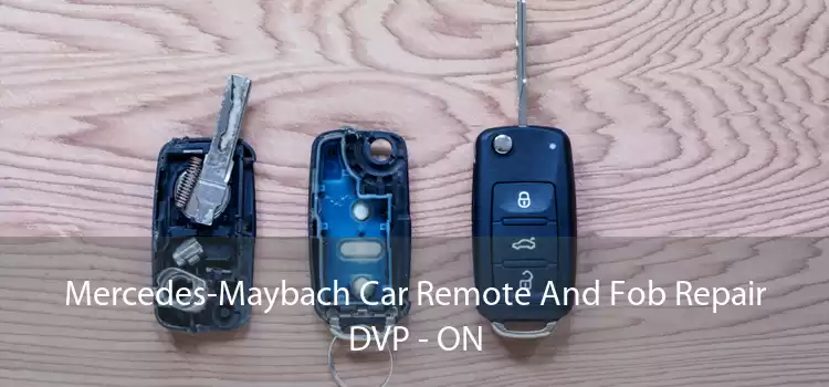 Mercedes-Maybach Car Remote And Fob Repair DVP - ON