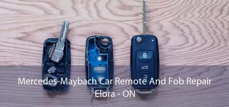 Mercedes-Maybach Car Remote And Fob Repair Elora - ON