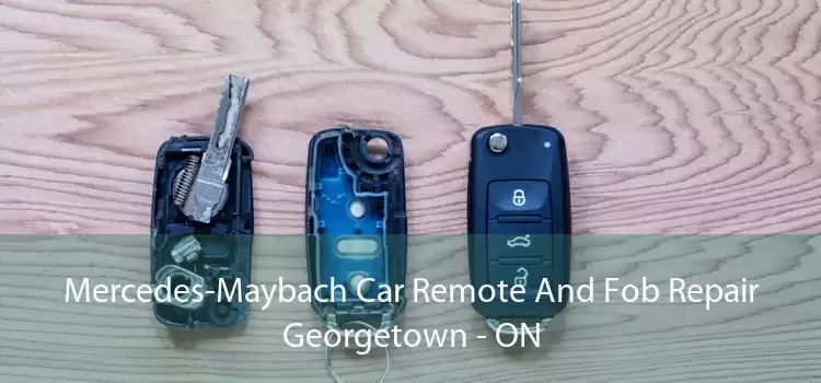 Mercedes-Maybach Car Remote And Fob Repair Georgetown - ON