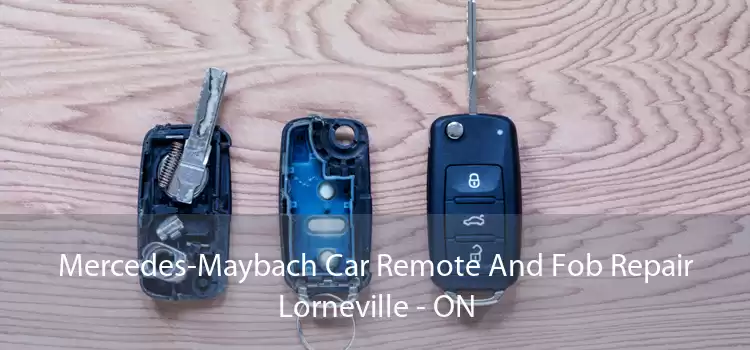 Mercedes-Maybach Car Remote And Fob Repair Lorneville - ON