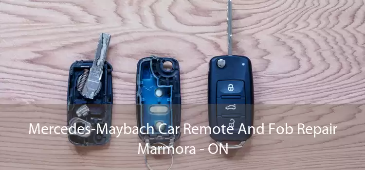 Mercedes-Maybach Car Remote And Fob Repair Marmora - ON