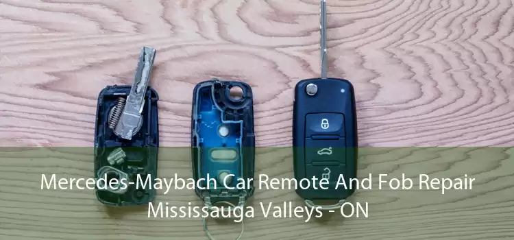 Mercedes-Maybach Car Remote And Fob Repair Mississauga Valleys - ON