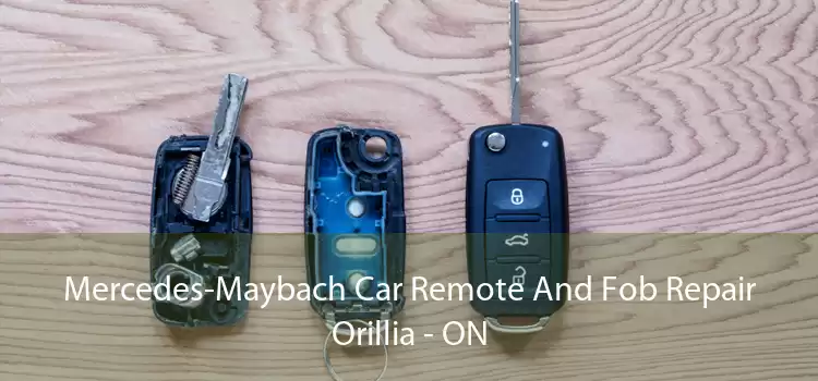 Mercedes-Maybach Car Remote And Fob Repair Orillia - ON