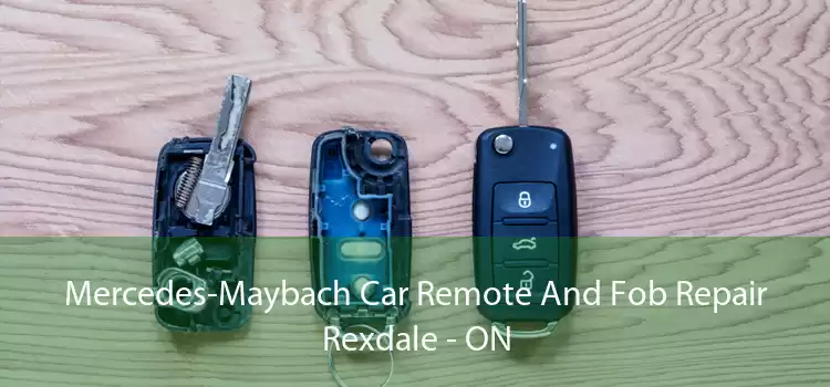 Mercedes-Maybach Car Remote And Fob Repair Rexdale - ON
