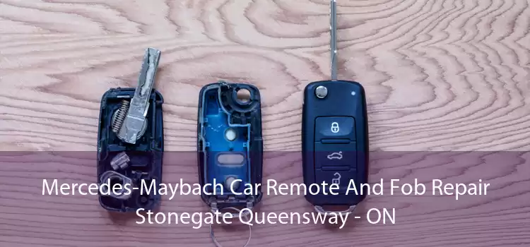 Mercedes-Maybach Car Remote And Fob Repair Stonegate Queensway - ON