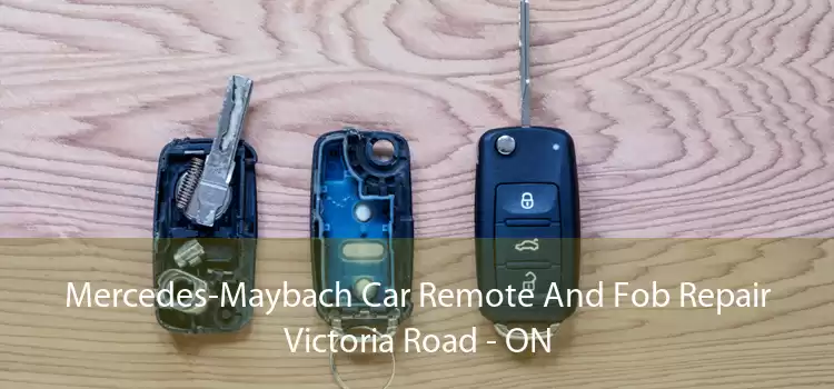 Mercedes-Maybach Car Remote And Fob Repair Victoria Road - ON