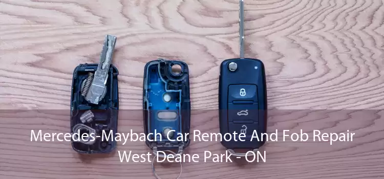 Mercedes-Maybach Car Remote And Fob Repair West Deane Park - ON