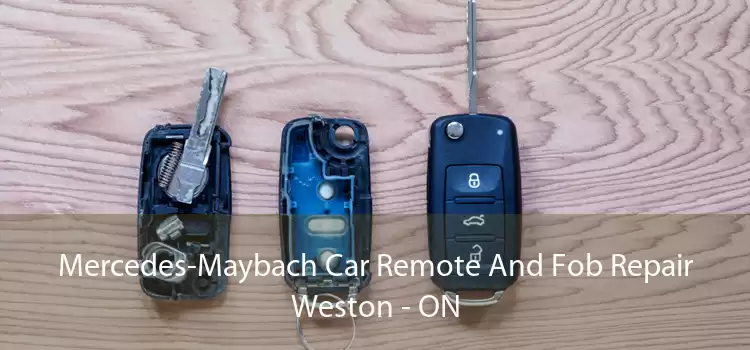 Mercedes-Maybach Car Remote And Fob Repair Weston - ON
