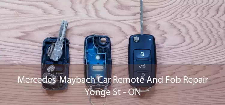 Mercedes-Maybach Car Remote And Fob Repair Yonge St - ON