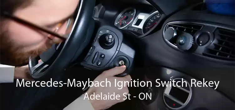 Mercedes-Maybach Ignition Switch Rekey Adelaide St - ON