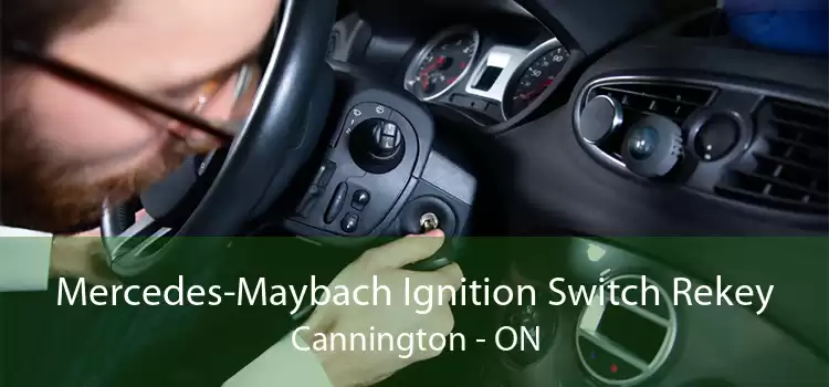Mercedes-Maybach Ignition Switch Rekey Cannington - ON