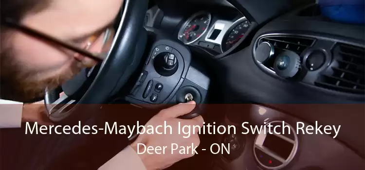 Mercedes-Maybach Ignition Switch Rekey Deer Park - ON