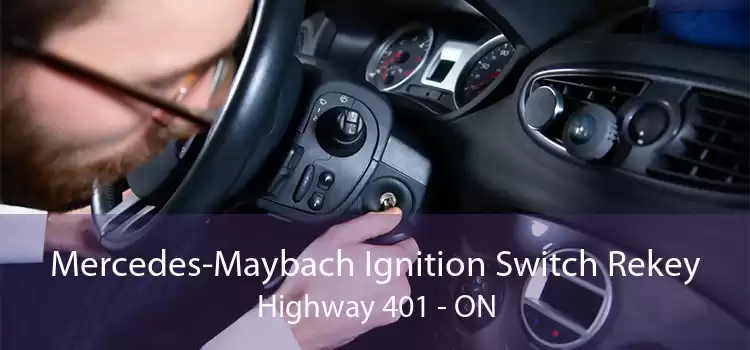 Mercedes-Maybach Ignition Switch Rekey Highway 401 - ON