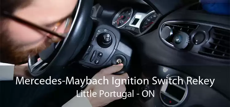 Mercedes-Maybach Ignition Switch Rekey Little Portugal - ON