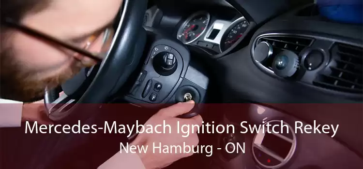 Mercedes-Maybach Ignition Switch Rekey New Hamburg - ON