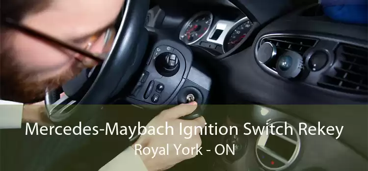 Mercedes-Maybach Ignition Switch Rekey Royal York - ON