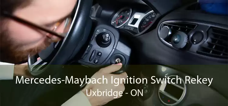 Mercedes-Maybach Ignition Switch Rekey Uxbridge - ON
